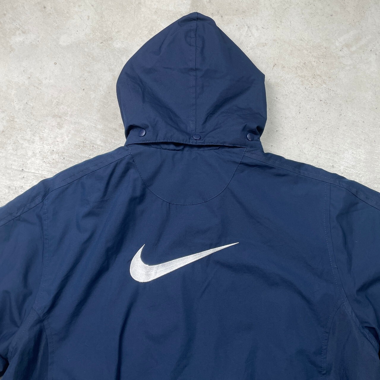 00年代 NIKE ナイキ 中綿ジャケット スウォッシュロゴ メンズL相当 