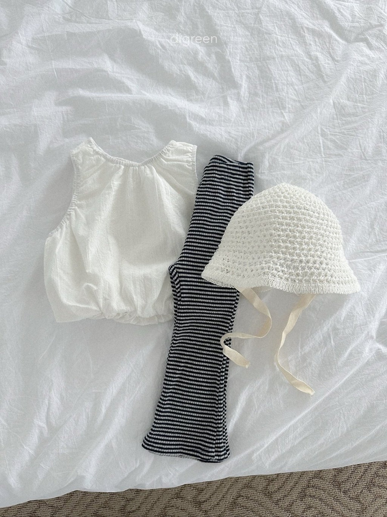 【取寄/韓国直送】digreen 26/SM  メリーブラウス｜夏服｜韓国子供服