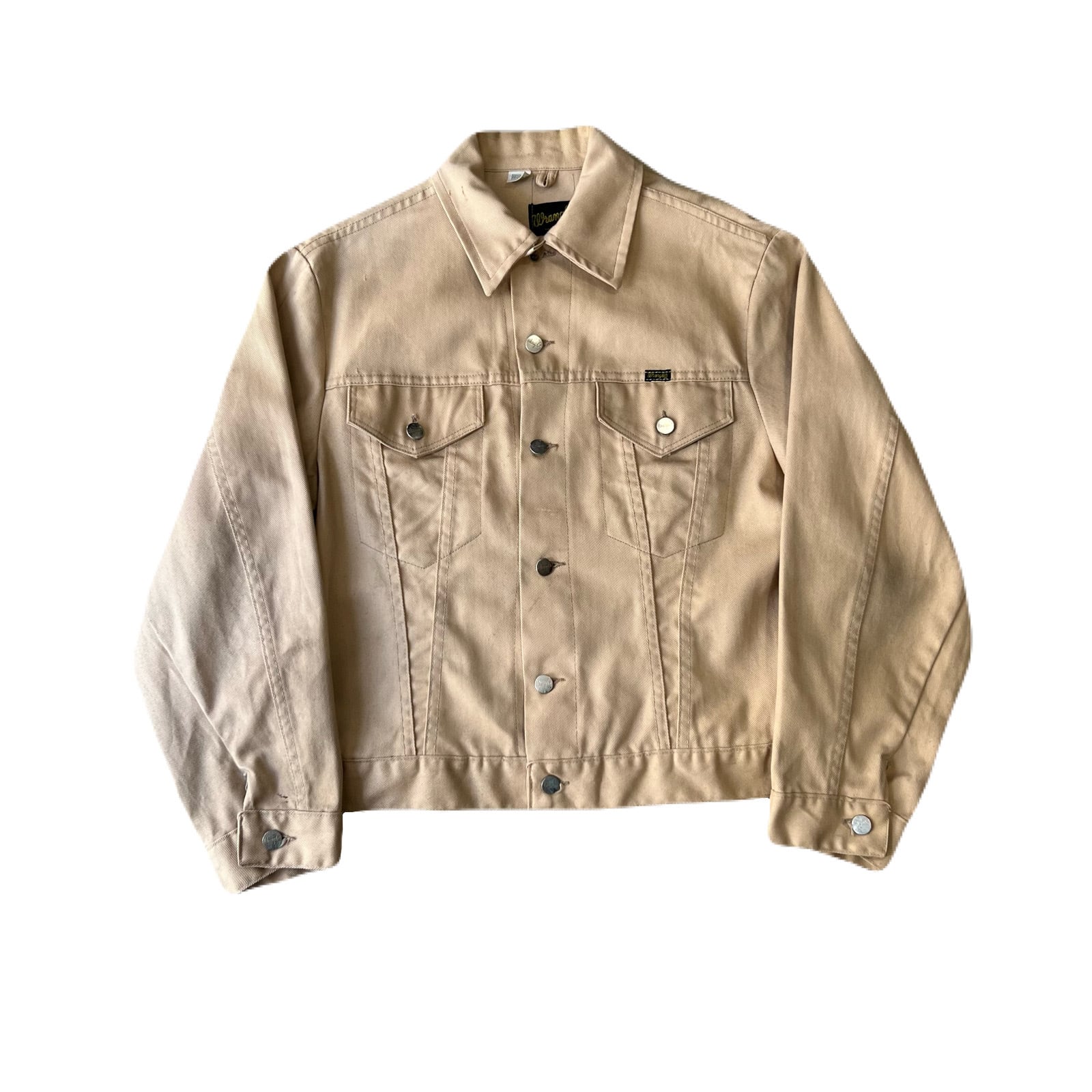 Wrangler Vintage トラッカージャケット 70s Wrangler cotton twill trucker jacket 44 | MASEA