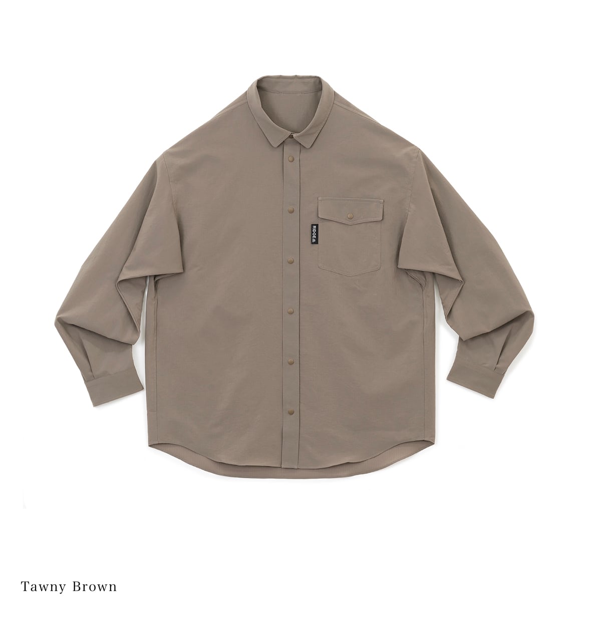 RIDGE MOUNTAIN GEAR | Poly Basic Long Sleeve Shirt 2023