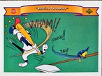 MLBカード 92UPPERDECK Looney Tunes #81