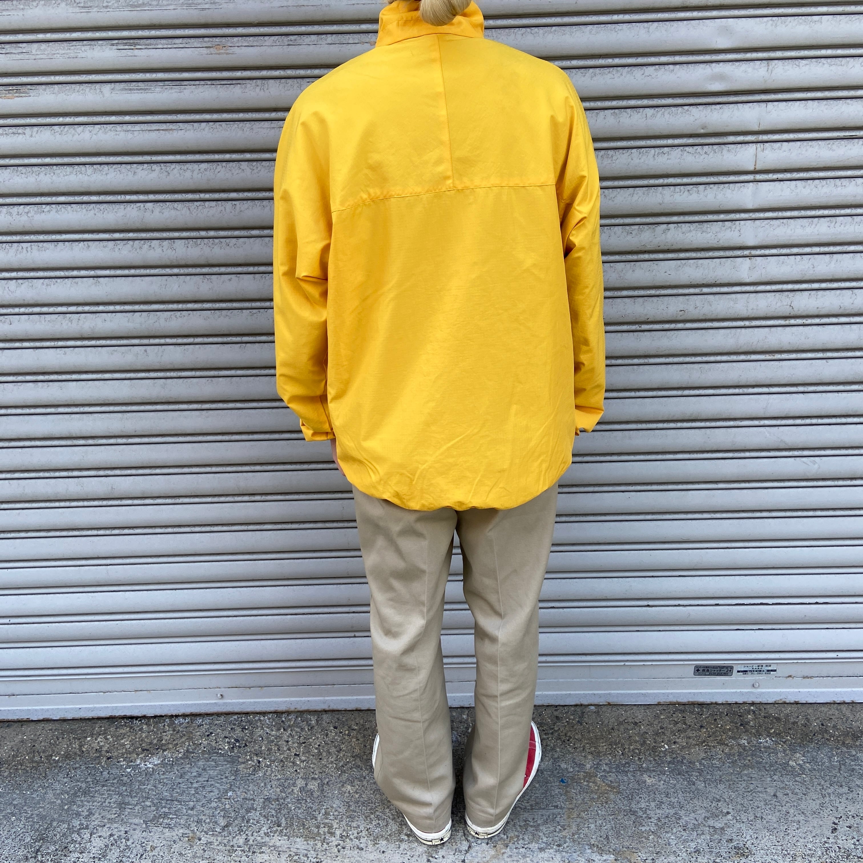 90s patagonia ベロシティシェルジャケット バターナッツ XL 90s patagonia ベロシティシェルジャケット バターナッツ XL