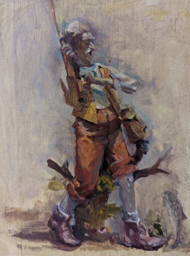 イタリアングレーハウンド 油彩 | Paintershun's GalleryShop