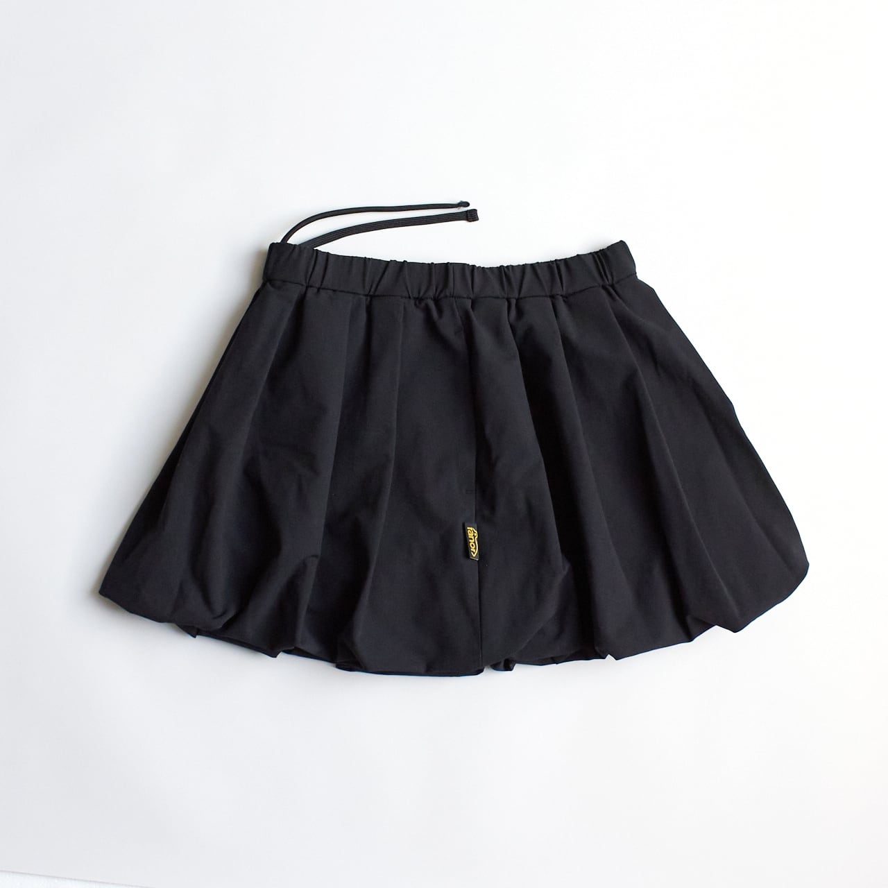 ラナー　ランニングスカート ranor（ラナー）BALLOON SKIRT - BLACK レディース ランニングスカート