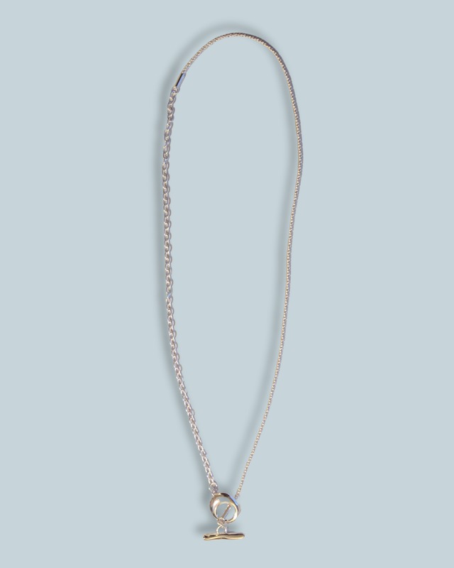 nelly necklace -silver-
