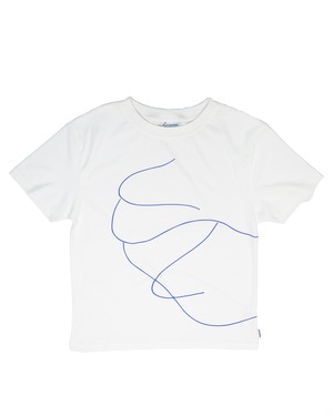 Curve Tee White