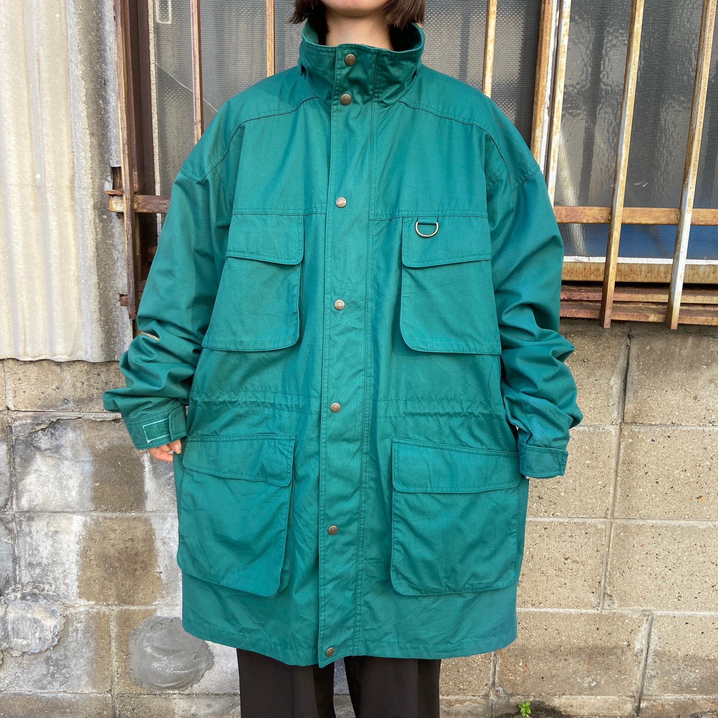 90年代 Eddie Bauer エディーバウアー ウールライナー マウンテン 