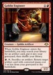 MTG《ゴブリンの技師/Goblin Engineer(MH1)》英語 Foil