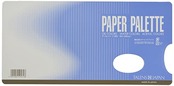 ターレンス ペーパーパレット-1 25枚綴 白