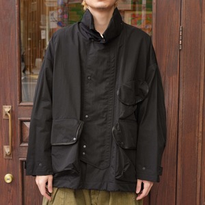 KAPTAIN SUNSHINE(キャプテンサンシャイン) 26SS "Hunter Jacket" -BLACK-