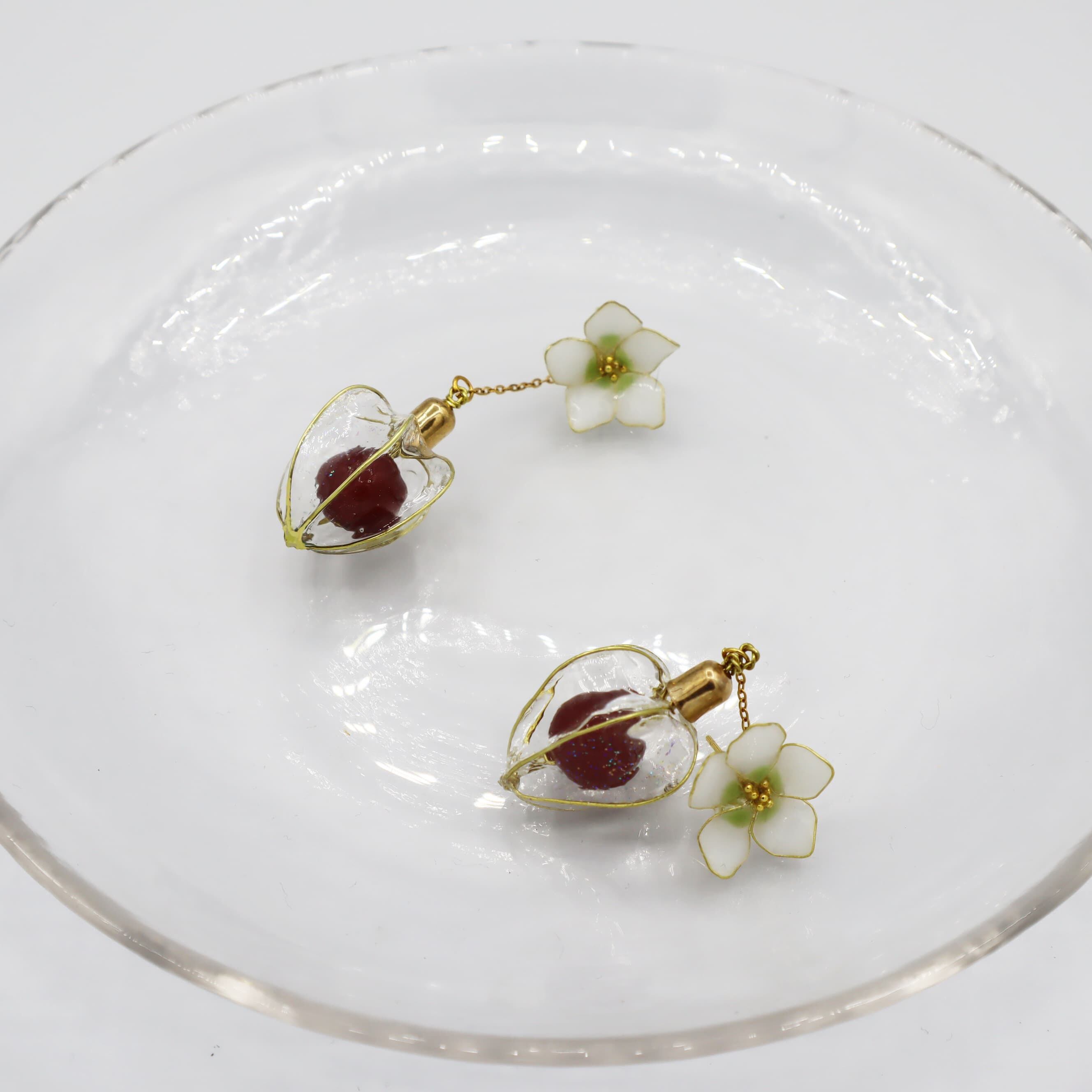 鬼灯ピアス（redagate）