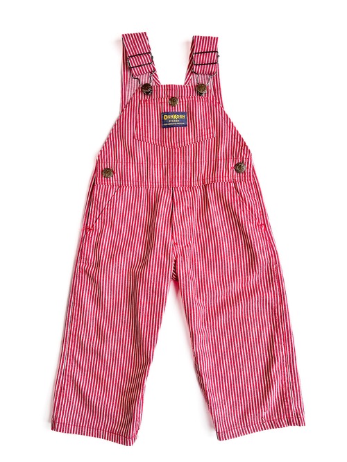 【95cm】VINTAGE 80's オシュコシュ オーバーオール【10353】※