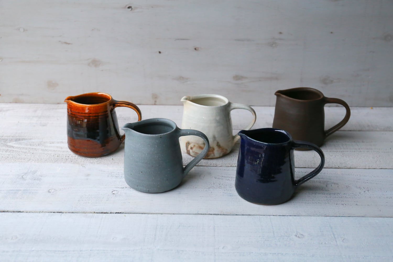 鉄散 ピッチャー 小 | 古谷製陶所