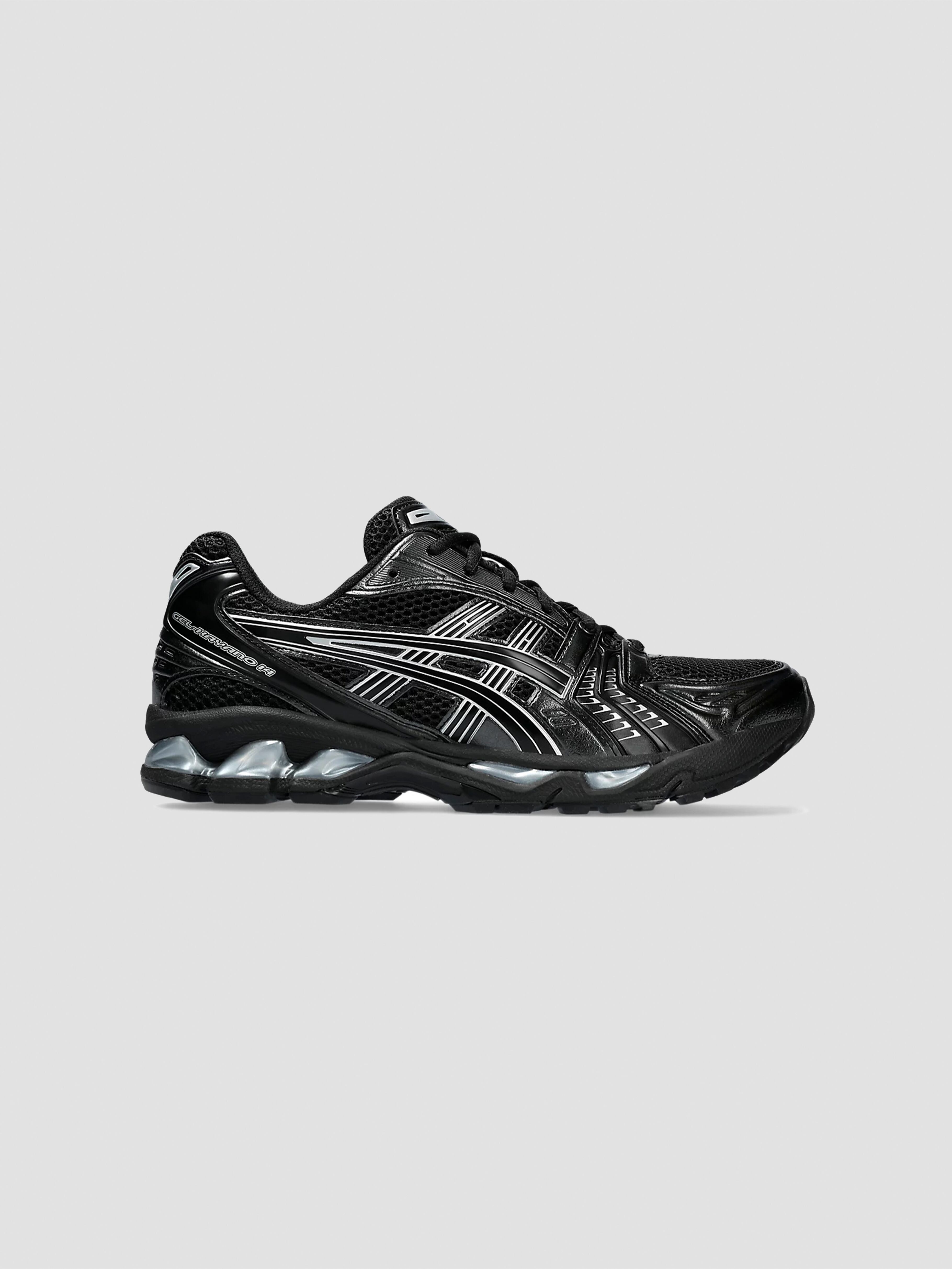 ASICS GEL-KAYANO 14 BLACK/PURE SILVER 1201A019 | BEST PACKING STORE