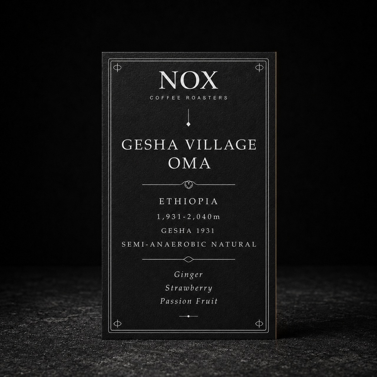 RESERVE｜ETHIOPIA GESHA VILLAGE OMA / GOLD LABEL 50g — 写真 2