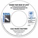【7"】C&C Music Factory - Share That Beat Of Love