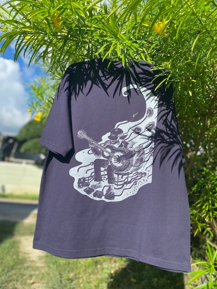 T-shirts/La Guitarra de Inazuma(ビッグシルエット) | BLUE FOREST T-shirts/La Guitarra de Inazuma(ビッグシルエット) | BLUE FOREST