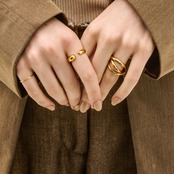 4/3(金)21時新作発売 stainless sand ring