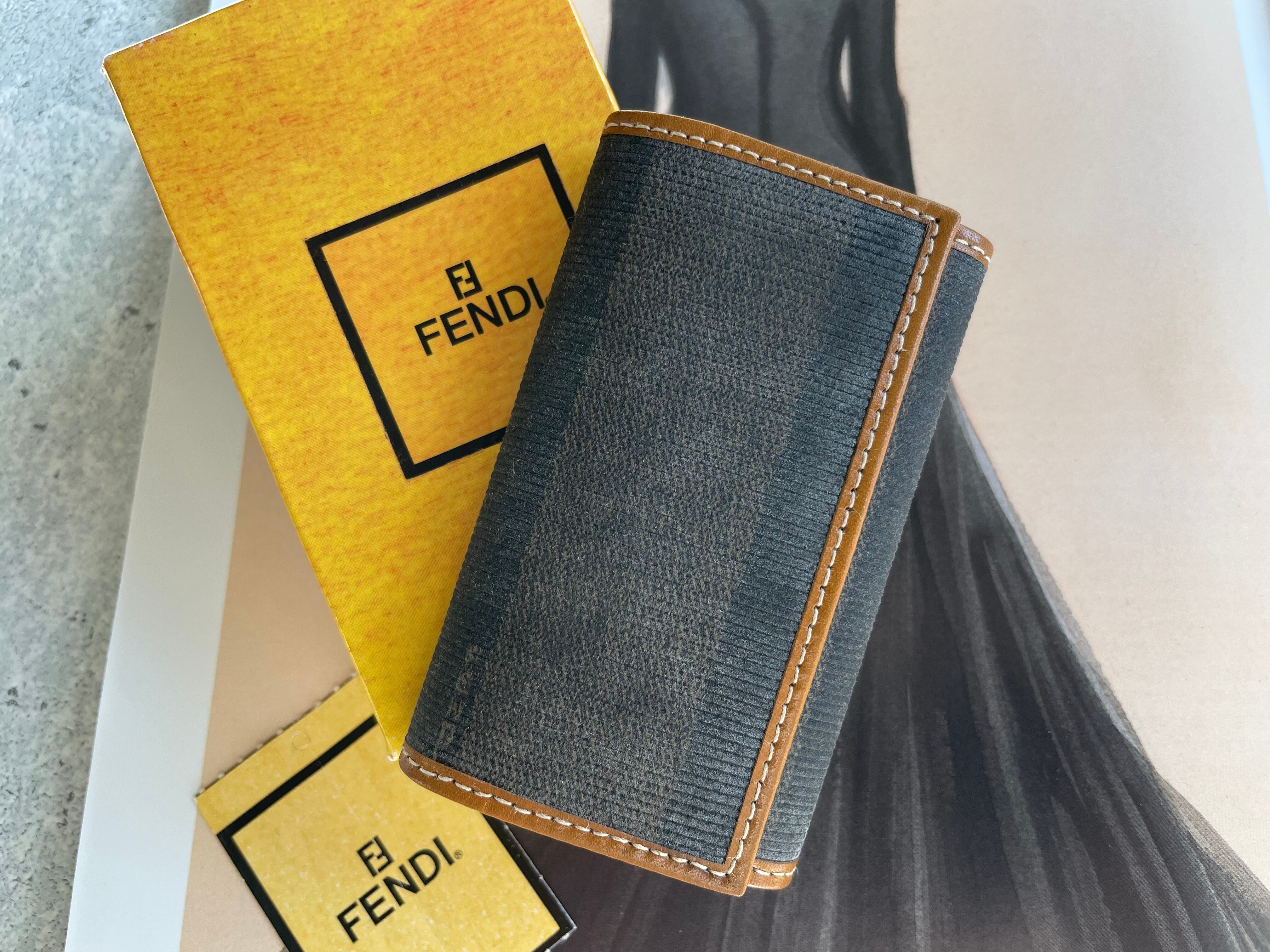 FENDI フェンディ キーケース 6連 ペカン 2250-10163（FENDI  