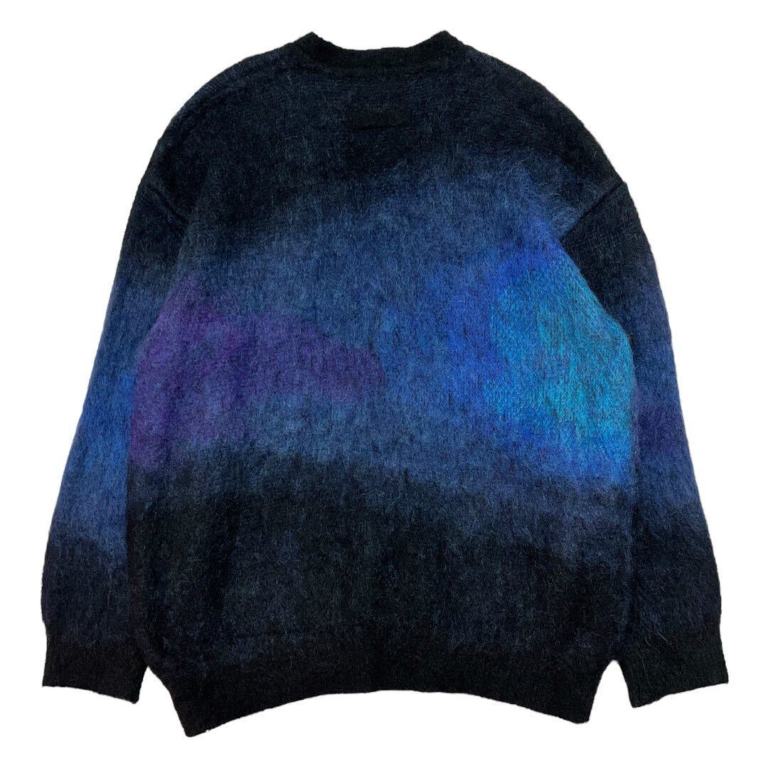 stein Gradation Mohair Cardigan | A WORD.ONLINE SHOP