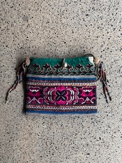 Miao tribe／Vintage textile shoulder bag