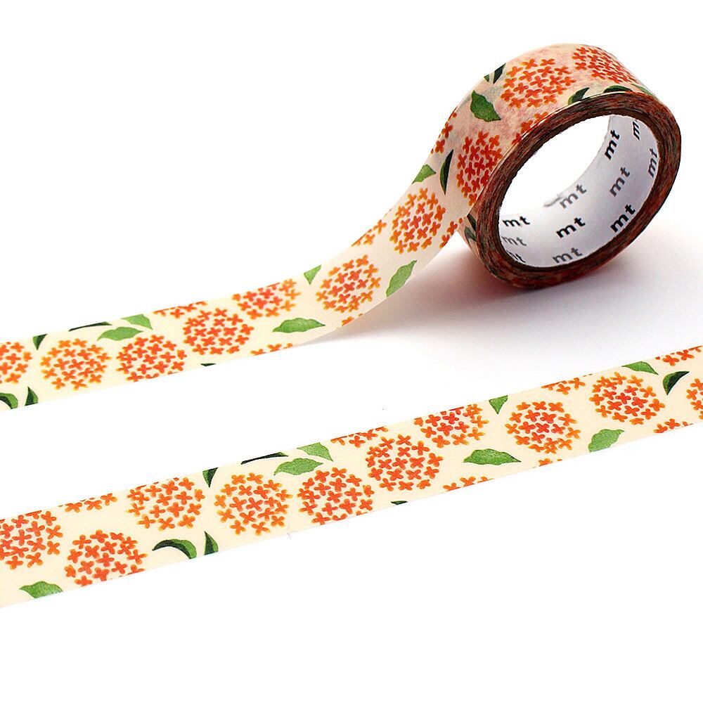 田村美紀×mt マスキングテープ hanahana お花 | hacohalu 紙雑貨・文具