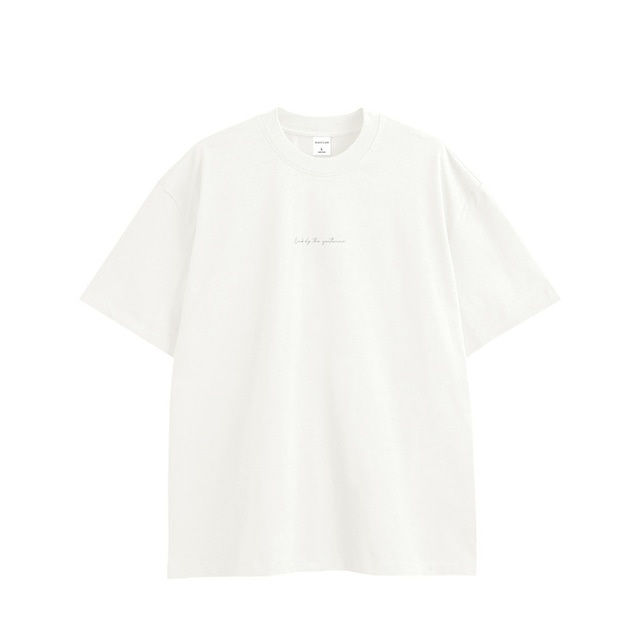 【B&C】Oversized cotton T-shirt