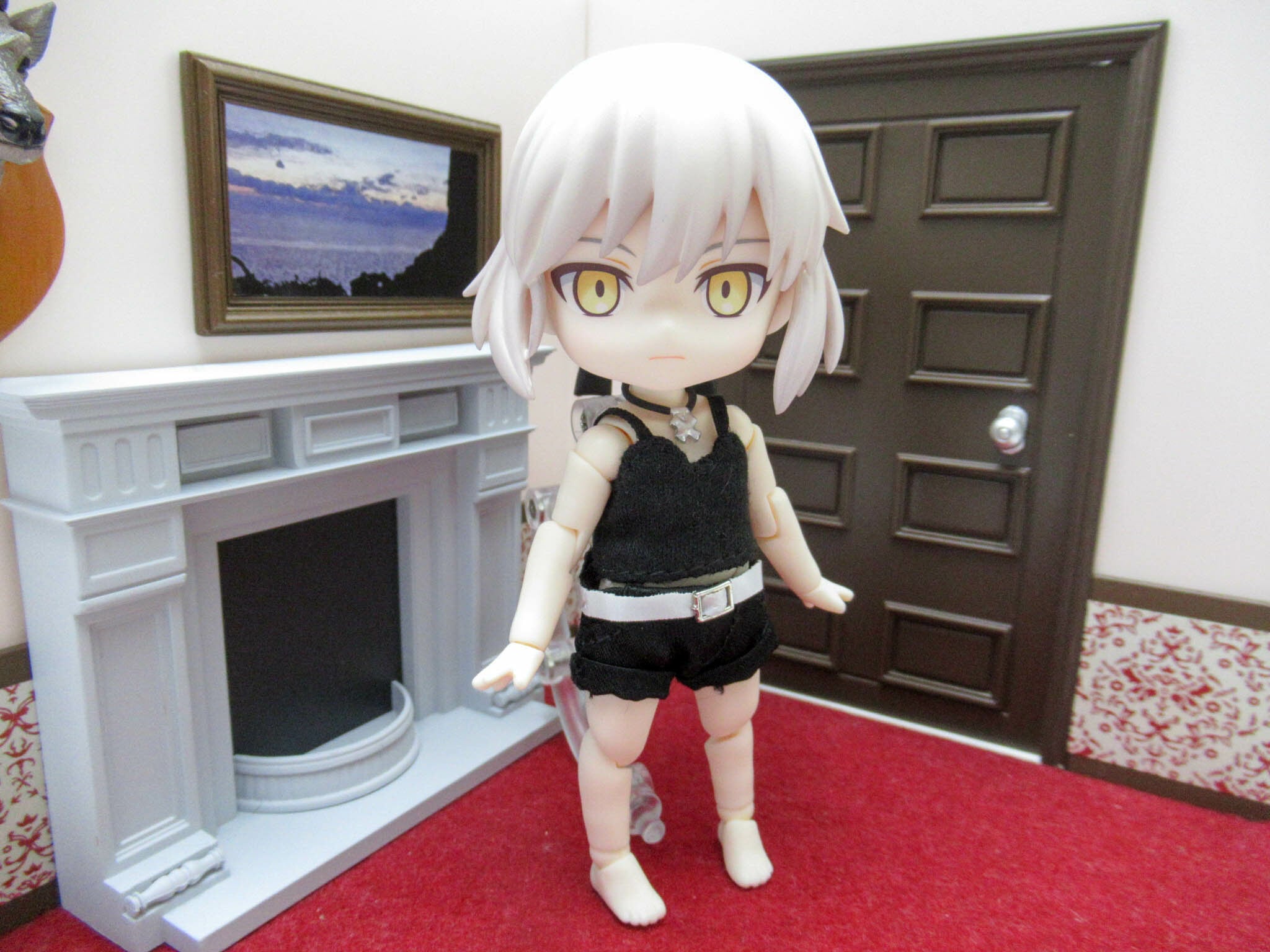 再入荷 ねんどろいどどーる アルトリア・ペンドラゴン（オルタ）新宿