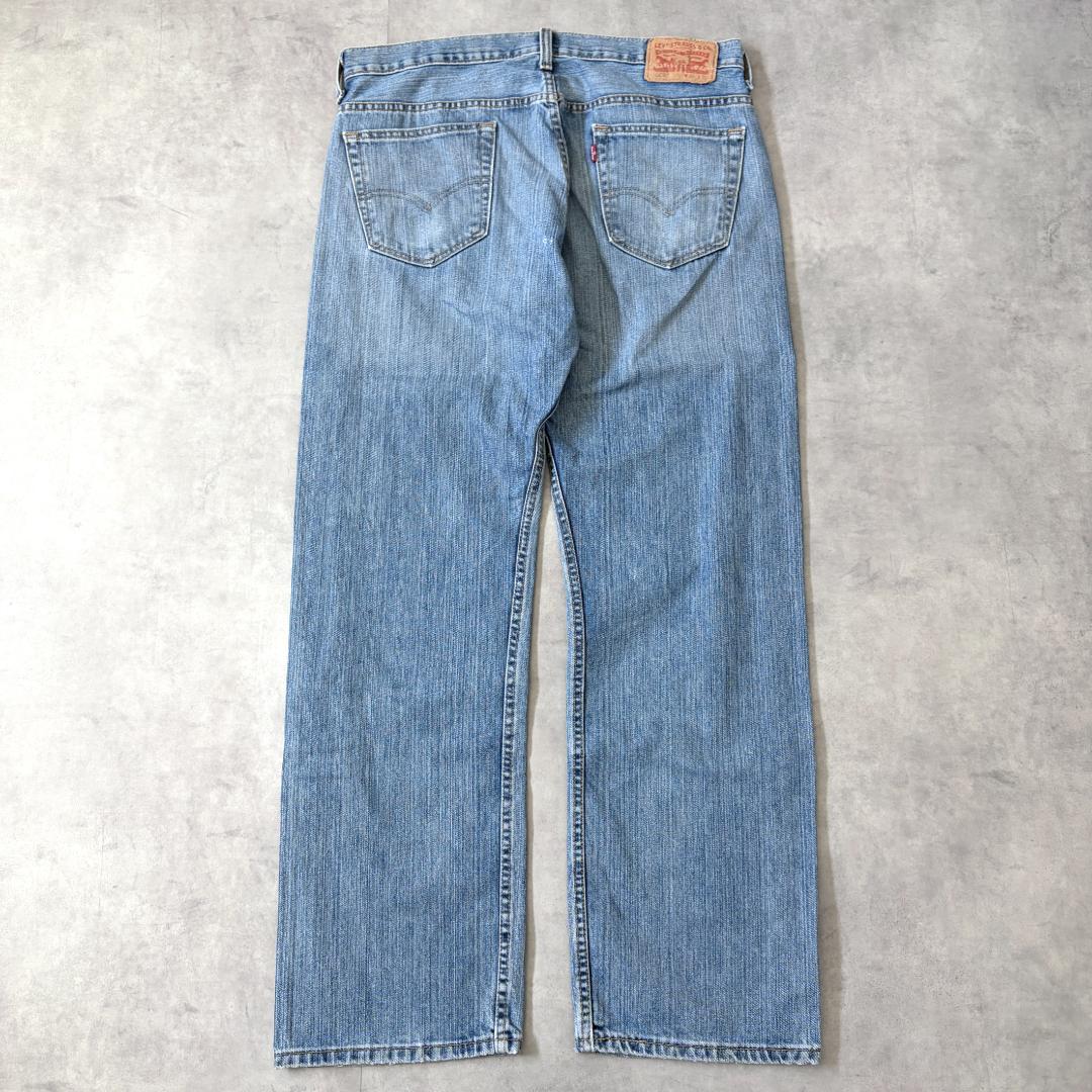 リーバイス569 Levis W33 ブルーデニム 青 古着 ヒゲ 21315 リーバイス569 Levis W33 ブルーデニム 青 古着 ヒゲ 21315 | fuufu