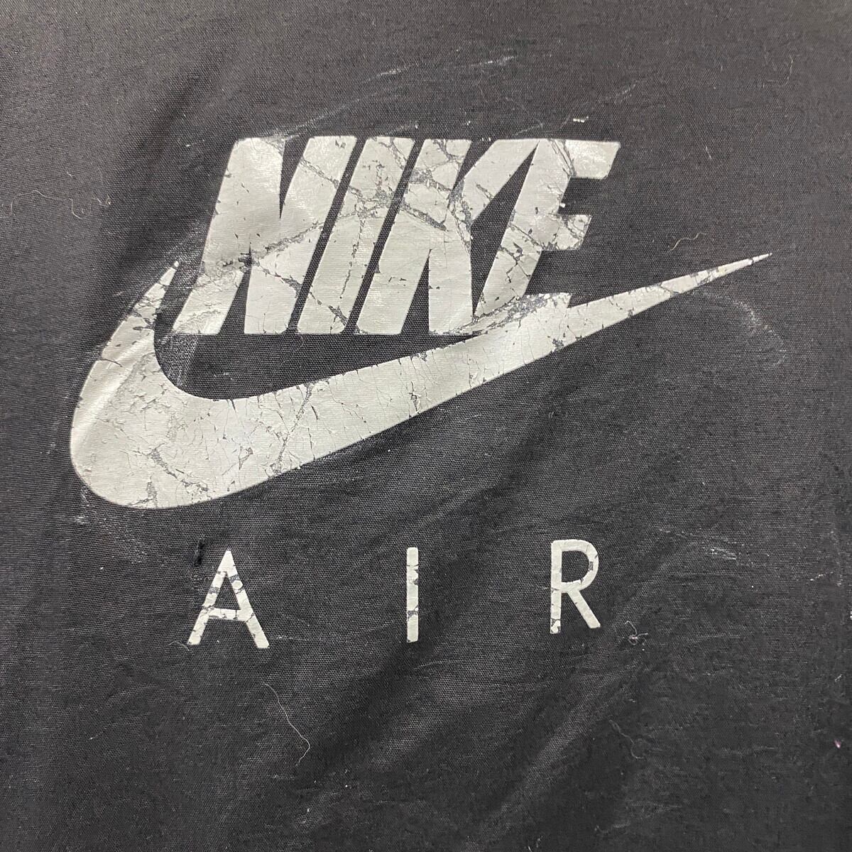 NIKE古着ナイロンジャケットインテルミラノロゴブラックアシンメトリー/K24 中古・古着通販】NIKE (ナイキ) Swoosh Half Zip Woven Jacket