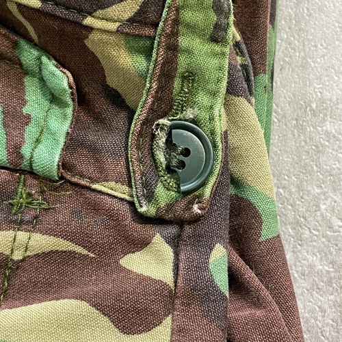 60-80s イギリス軍 実物 DPMカモ フィールドパンツ w27 詳細写真20