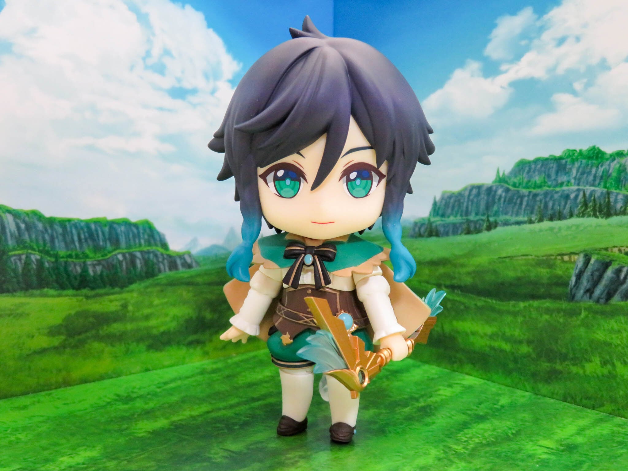 ねんどろいど 1795 ウェンティ SALE】(A−ランク)【1795】 ウェンティ 髪パーツ ショート