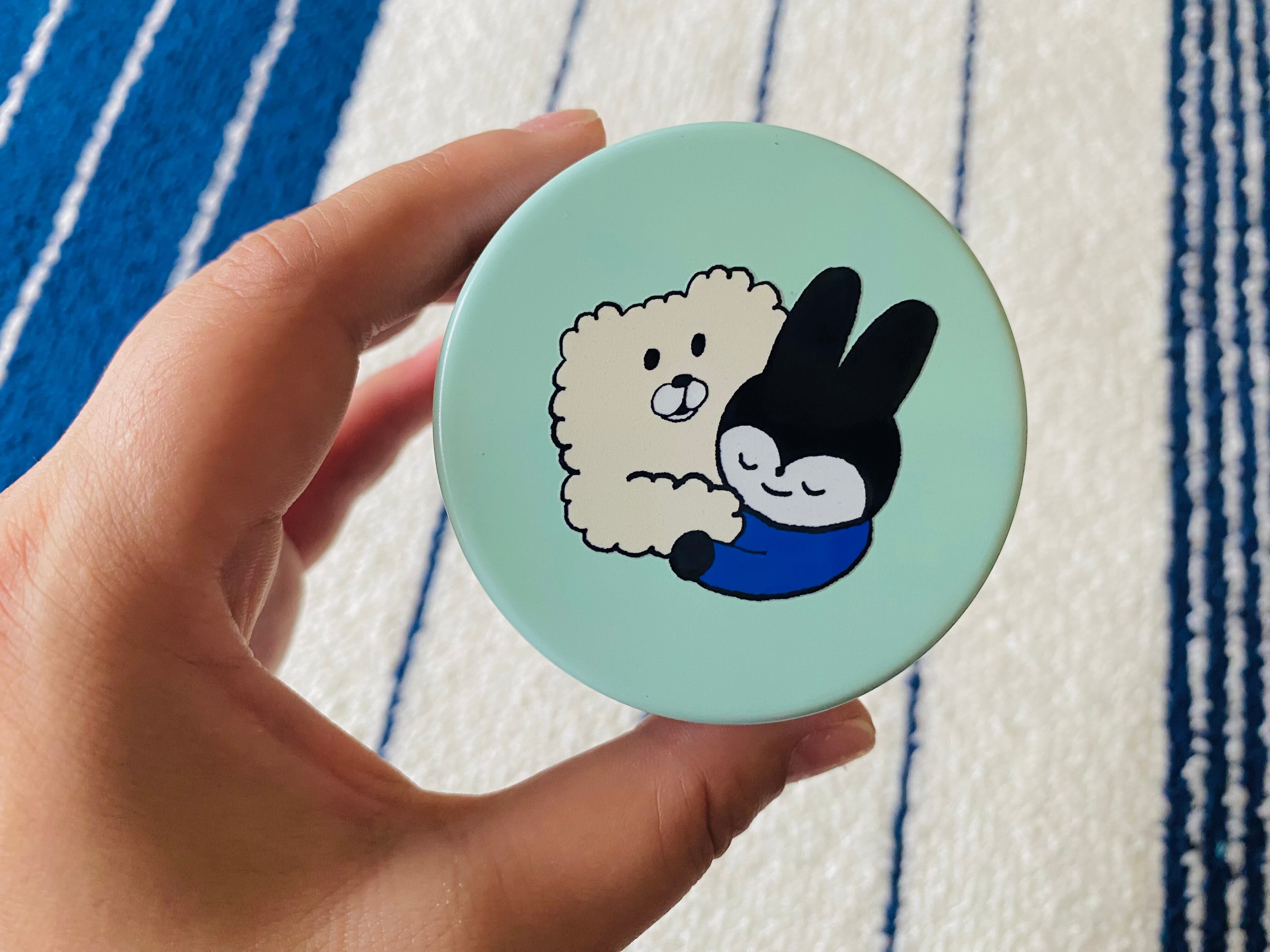 コラボ缶 しゃもたBlancaBianca