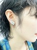 Vintage Danecraft Sterling Leaf Earrings