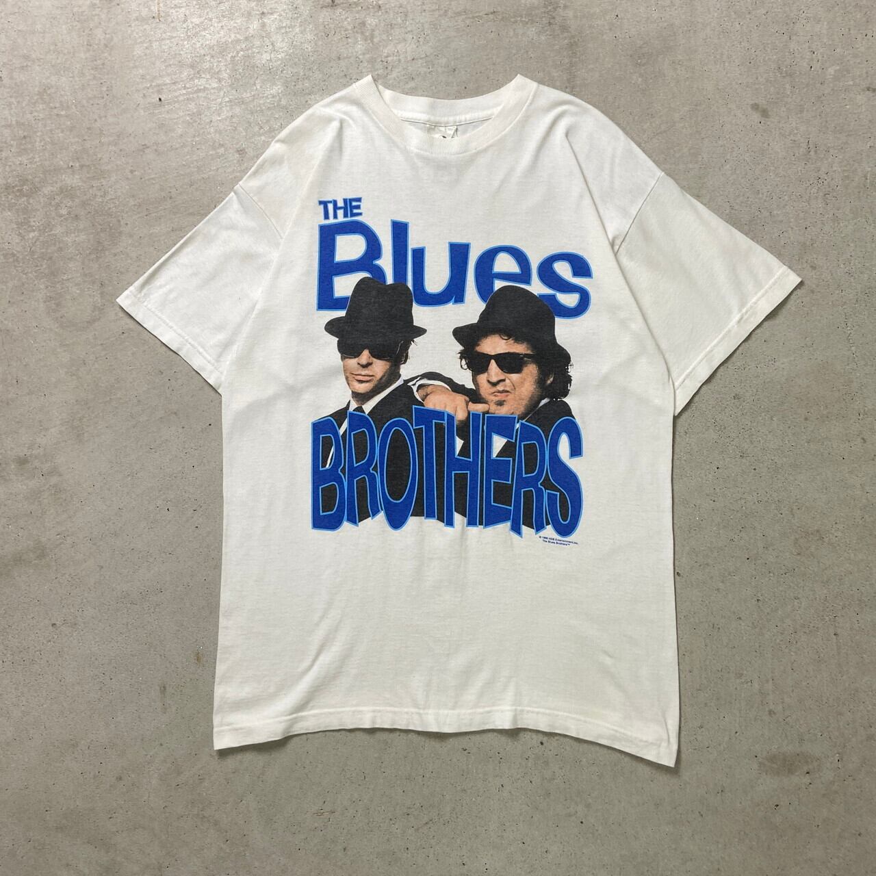 90年代 BLUES BROHERS ムービープリントTシャツ メンズL 古着 90s 