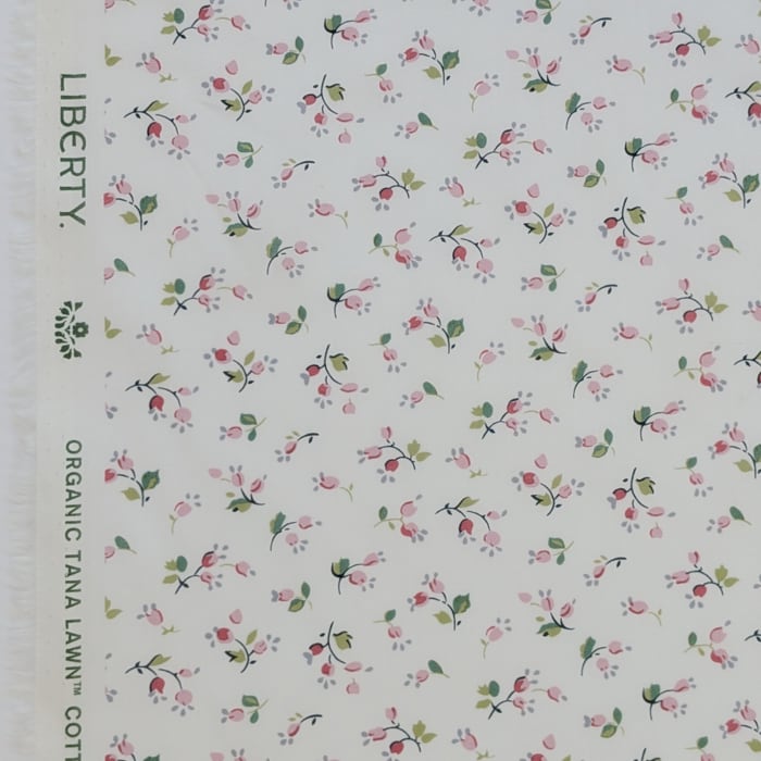 リバティ・ファブリックス ○エアリーコット生地○ Betsy ベッツィ