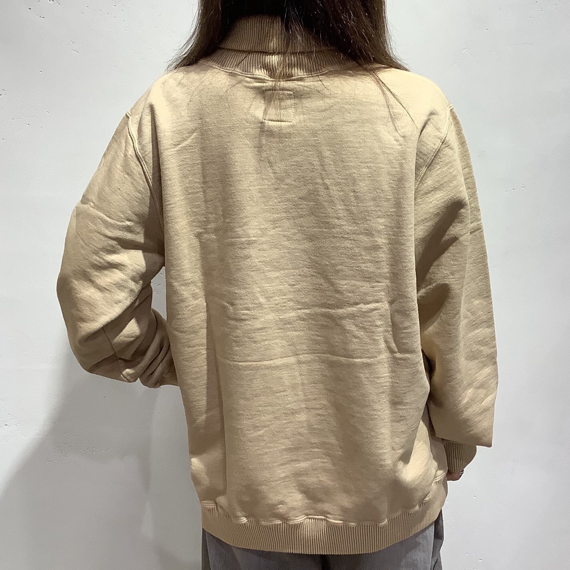 ユニセックスアイテム】Good On(グッドオン) RIB NECK SWEAT