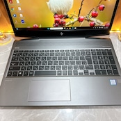 4K解像度/ HP ZBook 15v G5/メモリ32GB/最高峰i7/SSD256GB+HDD1TB/人気ノートパソコン