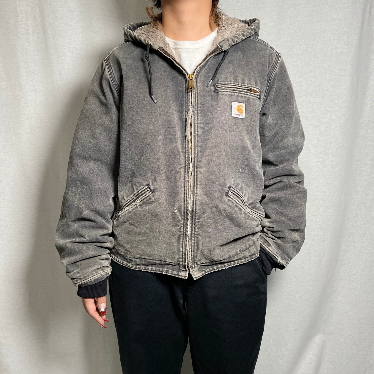 Carhartt カーハート アクティブパーカー デトロイトパーカー ダック 