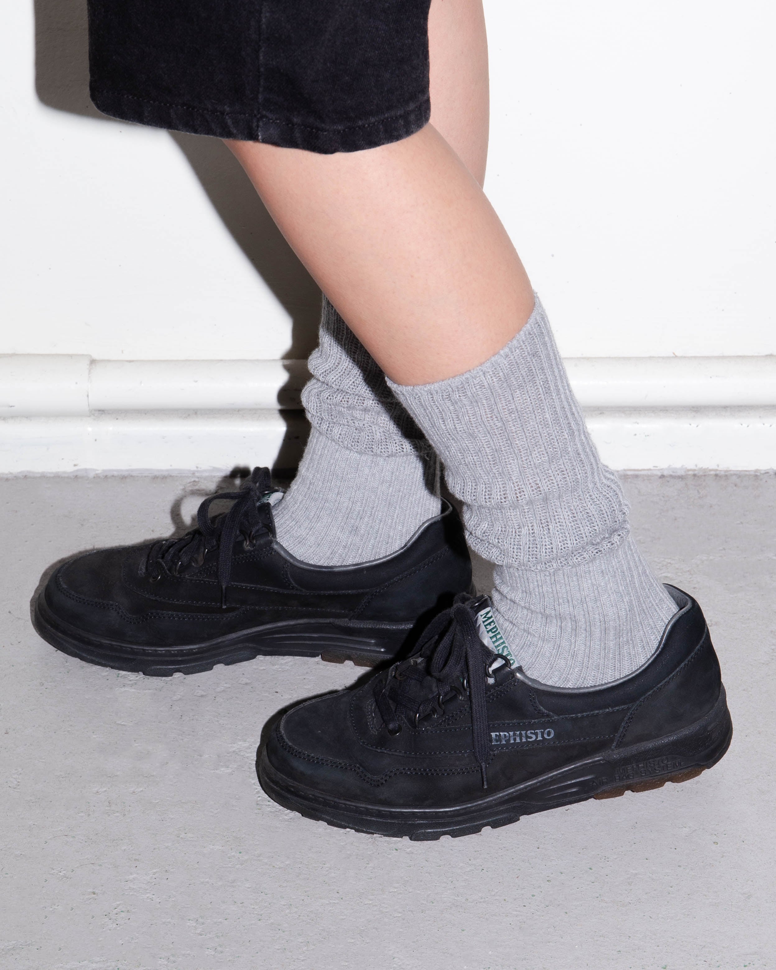 MEPHISTO - air bag system suede sneakers | LUIK FINN
