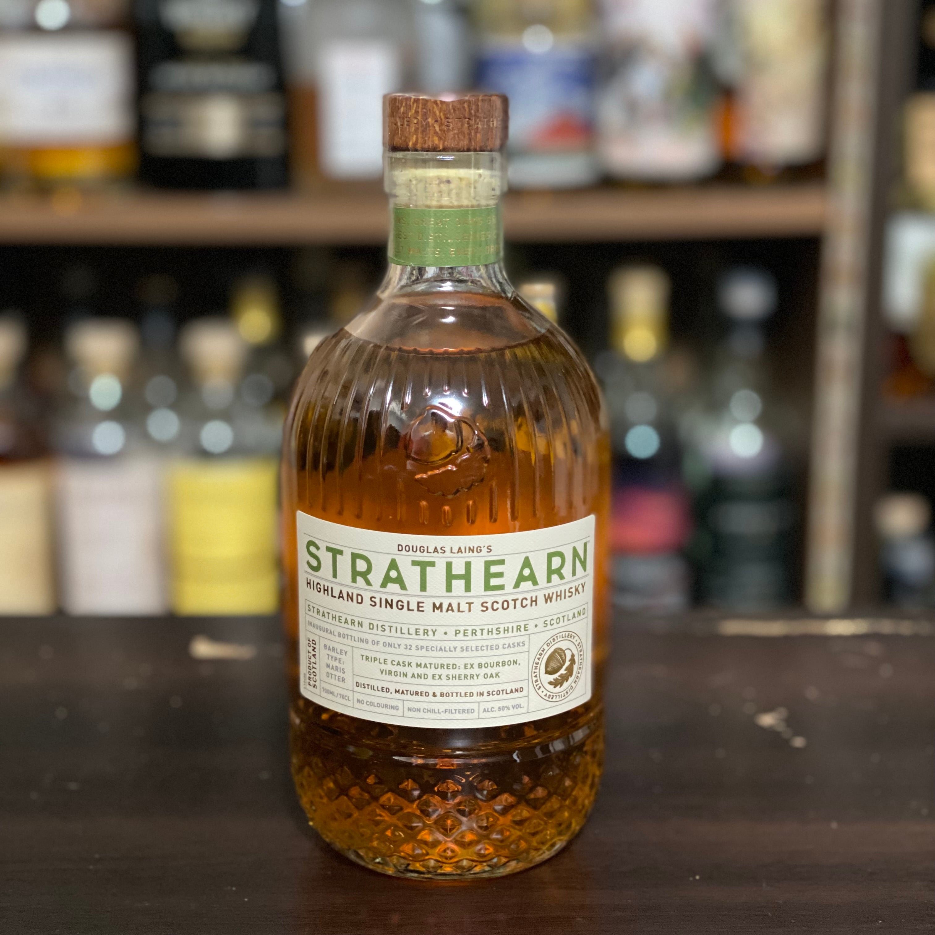 送料無料 STRATHEARN ストラスアーン バッチ001 WHISKY ウイスキー 