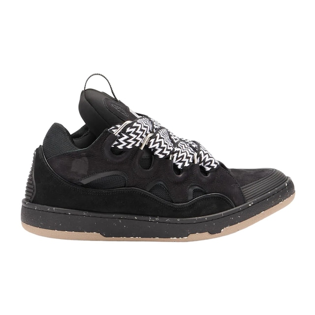 【LANVIN】SNEAKERS CURB(BLACK/WHITE)