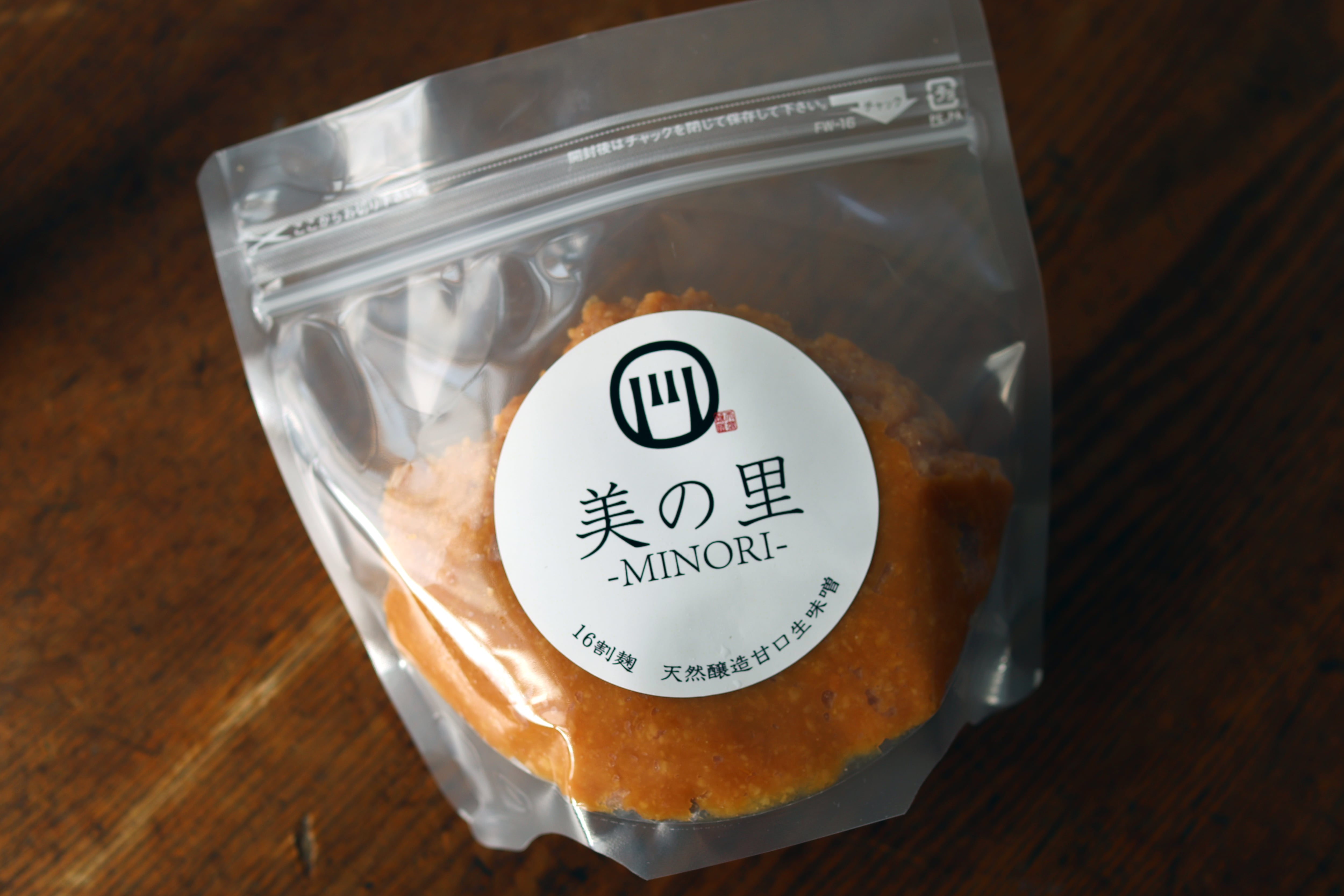 【美の里 MINORI】甘口味噌360g