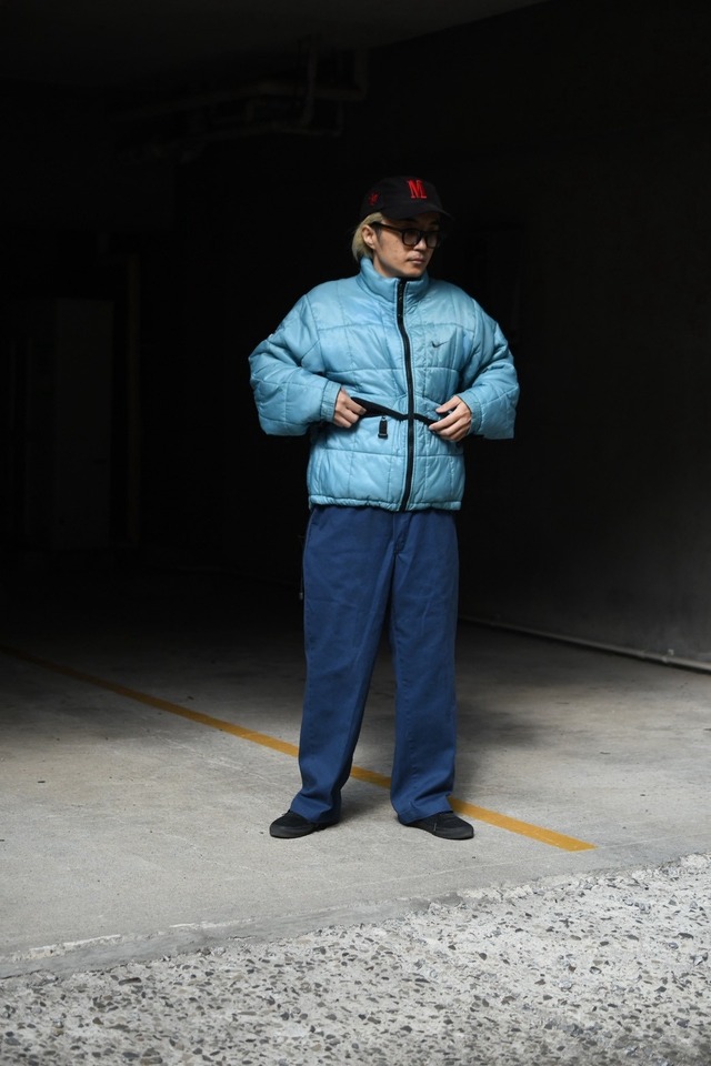 OK／90's "NIKE" ACG PRIMALOFT down jacket