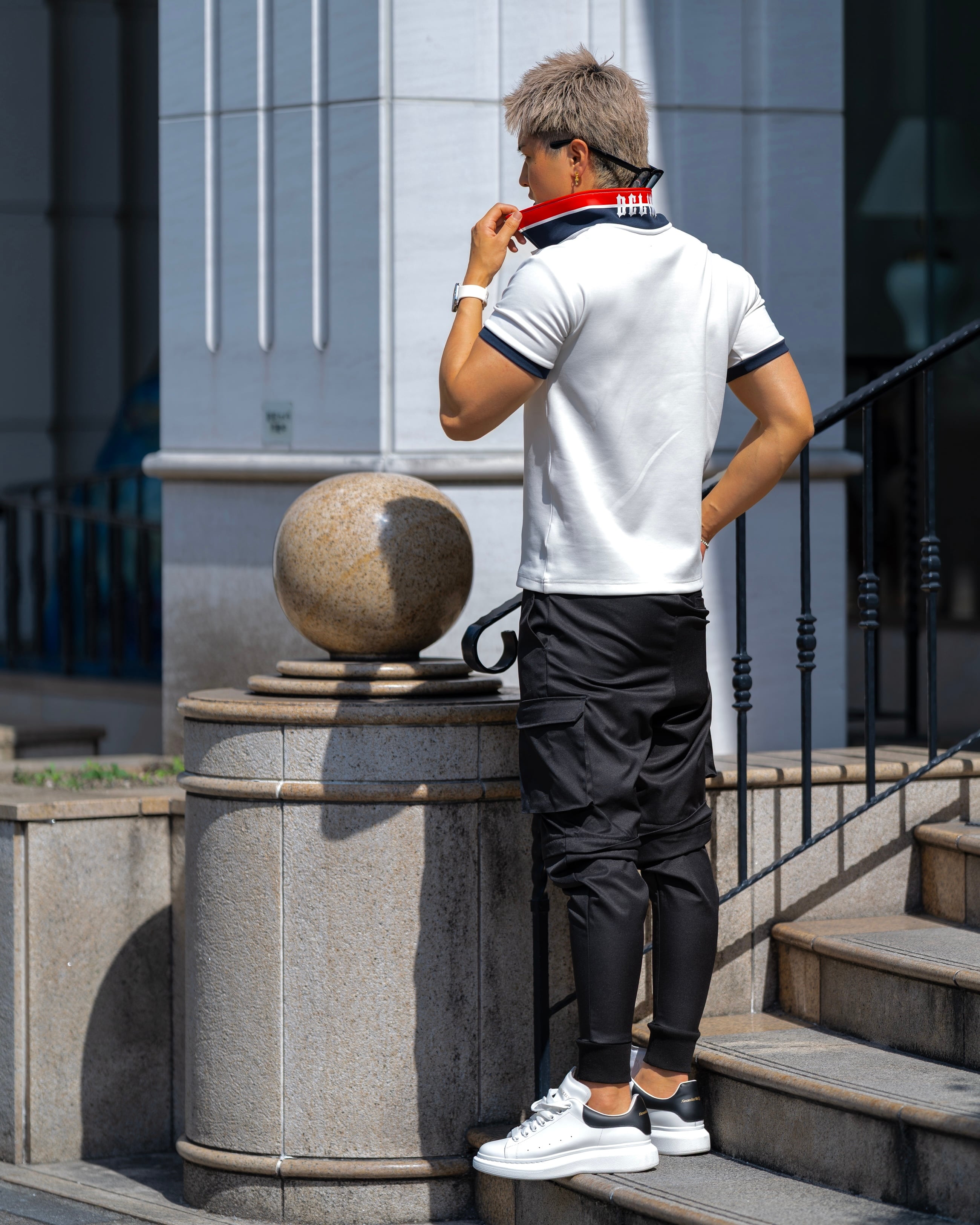 短パンにも進化】2WAY ORIGINAL SKINNY PANTS【OW25BD002】 | BELINDA