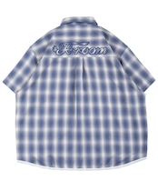 【#Re:room】Rrm PULL OVER CHECK SHIRTS［RES085］