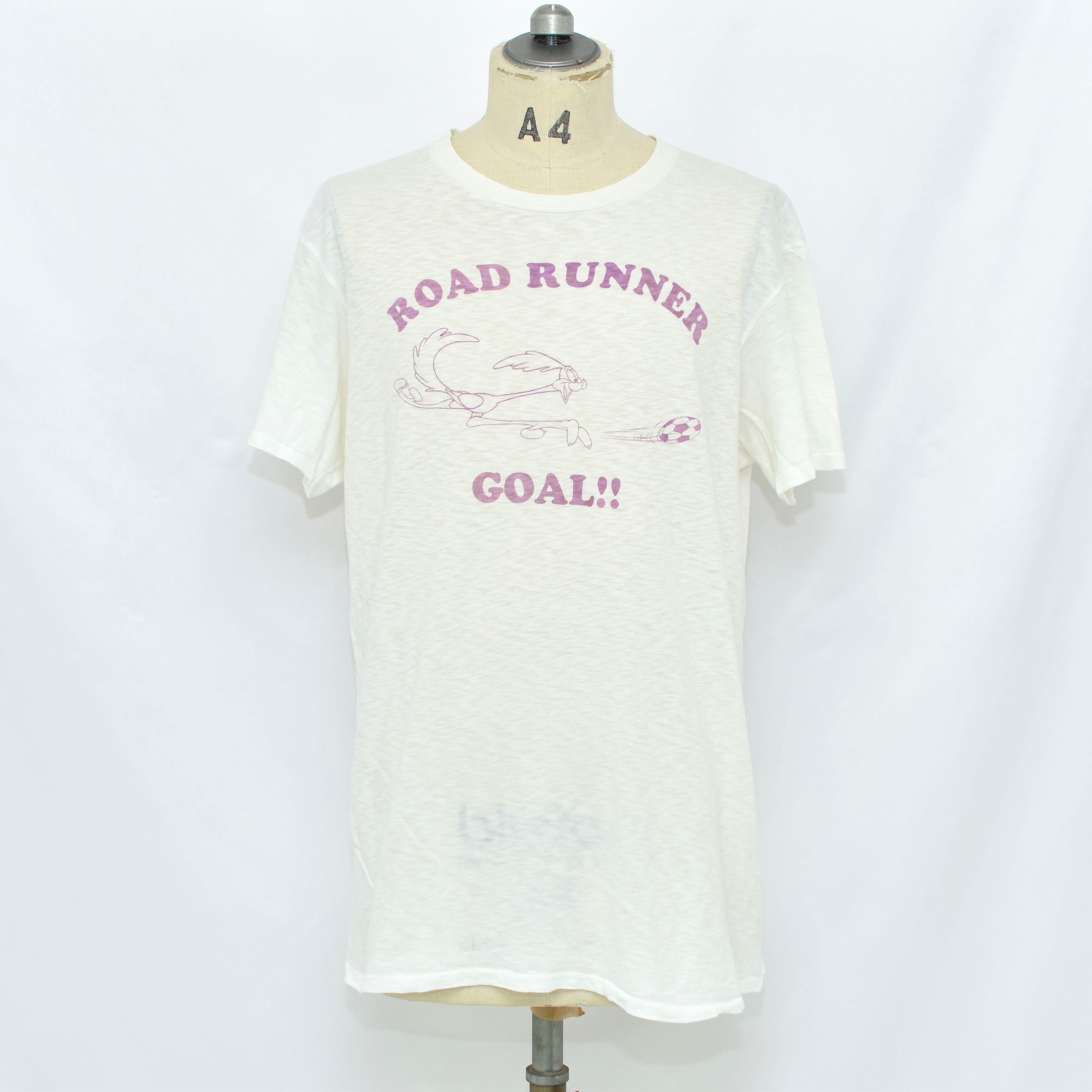80s vintage【USA製】LOONY TUNES ロードランナーTシャツ 80s vintage【USA製】LOONY TUNES ロードランナーTシャツ