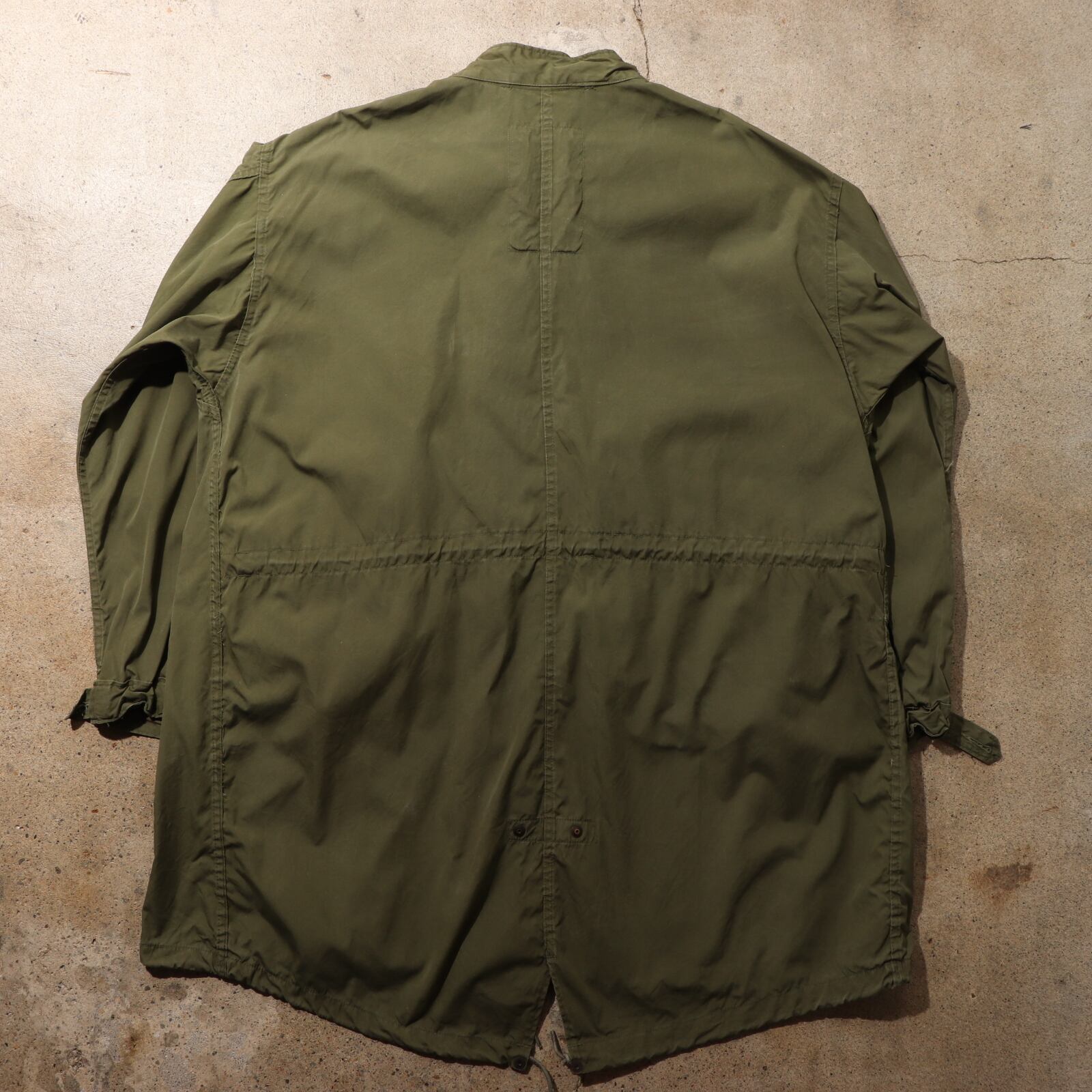 極美品 L 77年 M-65 フィッシュテールパーカー 米軍実物 モッズ 