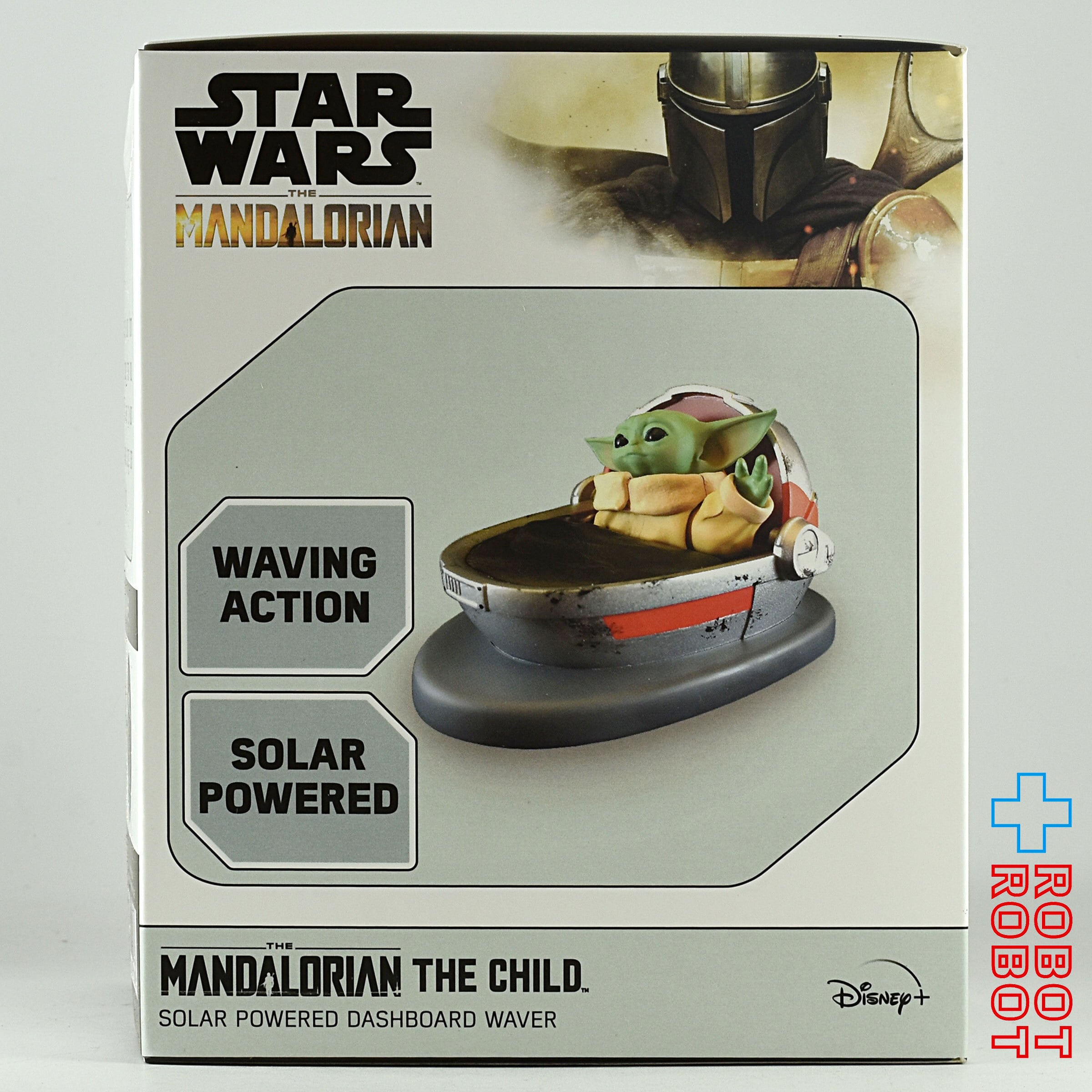 スター・ウォーズ マンダロリアン チャイルド グローグー ソーラー