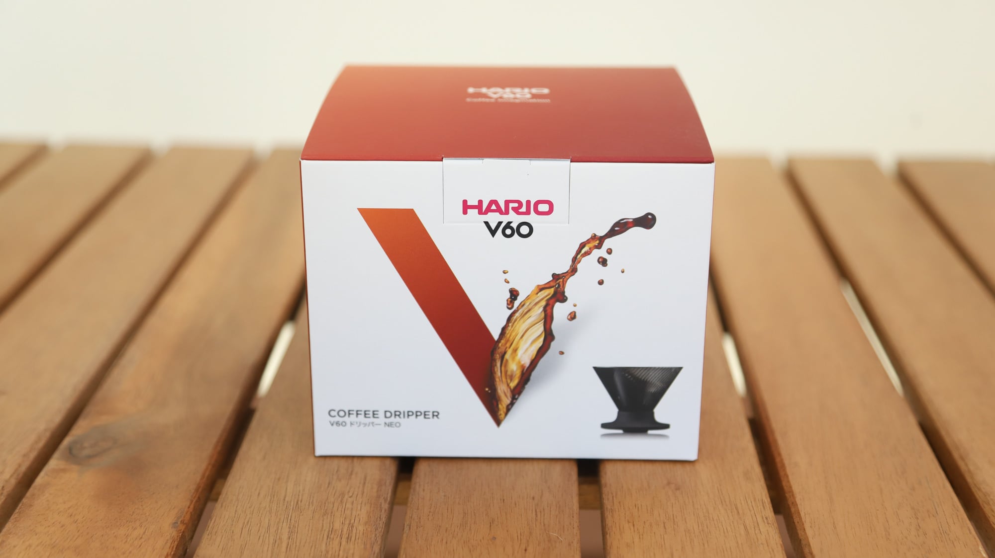 V60ドリッパー NEO（1-4杯） | 暮らしと珈琲｜豊かな暮らしとコーヒーと